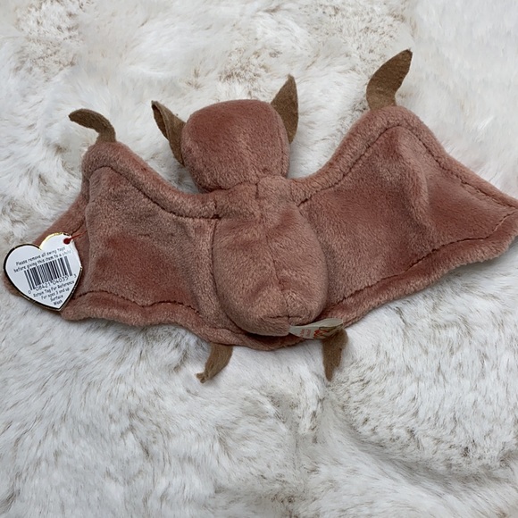 Beanie Baby Lot Pinchers, Fleece, and Batty (regular) Claude and Clipper (teeny) - Picture 12 of 16